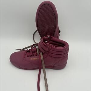 Reebok Freestyle Hi classic high-top Womans 6 sneakers, Reebok "5411s Custom